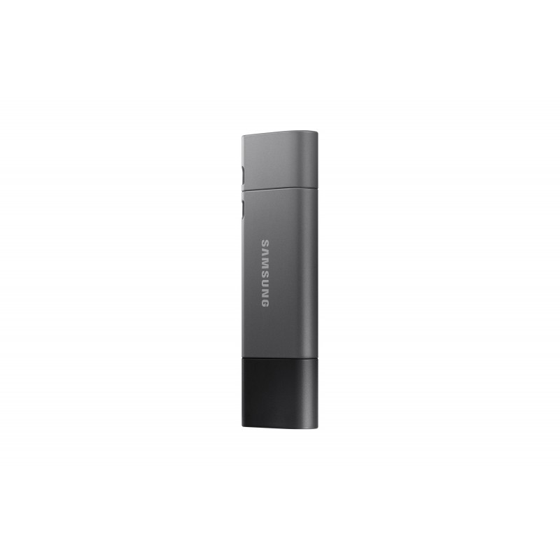 Samsung MUF-128DB USB flash drive 128 GB USB Type-A USB Type-C 3.2 Gen 1 (3.1 Gen 1) Black, Silver