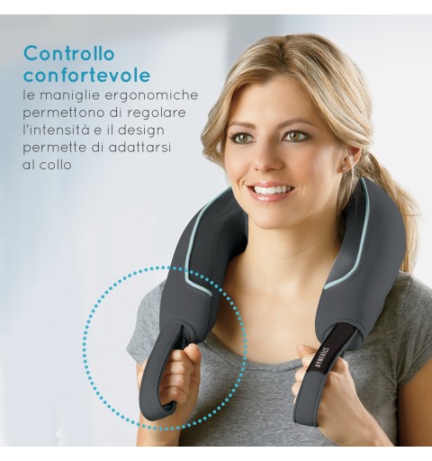 HoMedics NMS-255-EU masajeador Cuello Gris