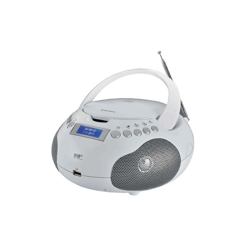 New Majestic AH-265 DAB Digital White