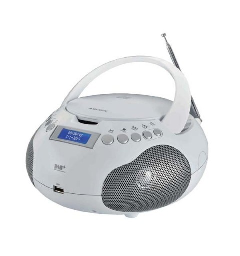 New Majestic AH-265 DAB Digital White