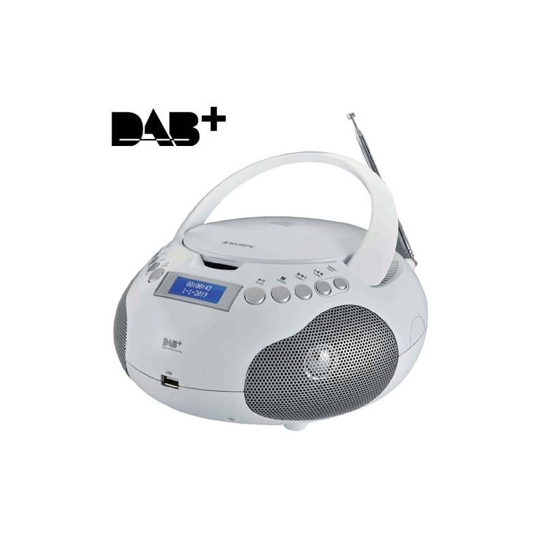 New Majestic AH-265 DAB Digital Blanco