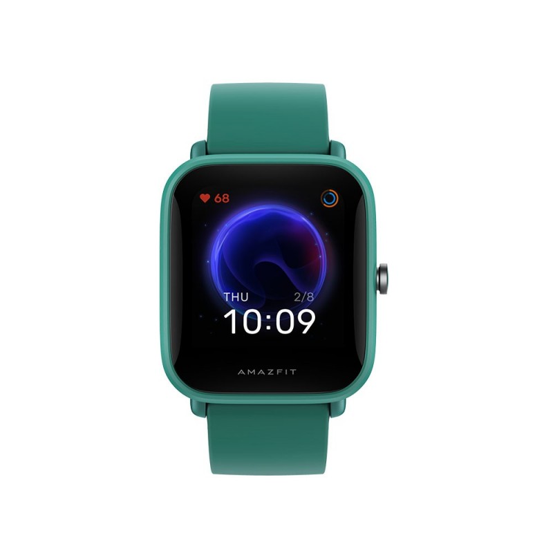 Amazfit Bip U Pro 3.63 cm (1.43") 40 mm LCD Green GPS (satellite)