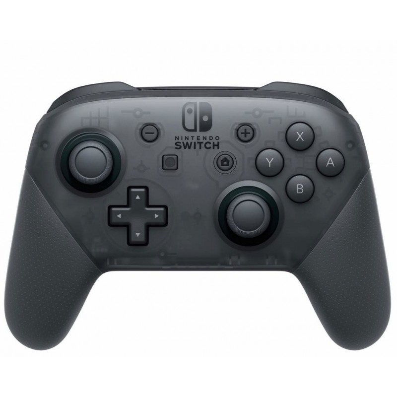 Nintendo Switch Pro Controller Negro Bluetooth Gamepad Analógico Digital Nintendo Switch, PC