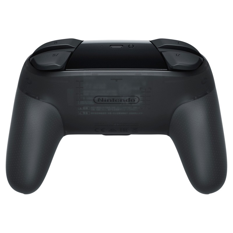 Nintendo Switch Pro Controller Noir Bluetooth Manette de jeu Analogique Numérique Nintendo Switch, PC