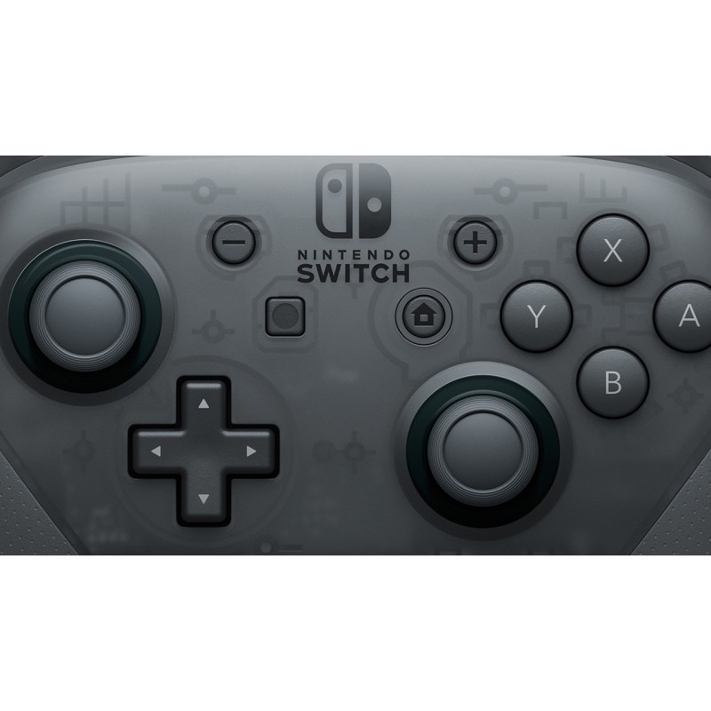 Nintendo Switch Pro Controller Black Bluetooth Gamepad Analogue Digital Nintendo Switch, PC