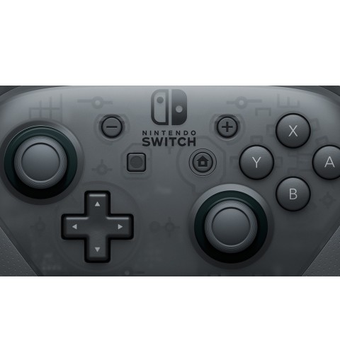 Nintendo Switch Pro Controller Noir Bluetooth Manette de jeu Analogique Numérique Nintendo Switch, PC