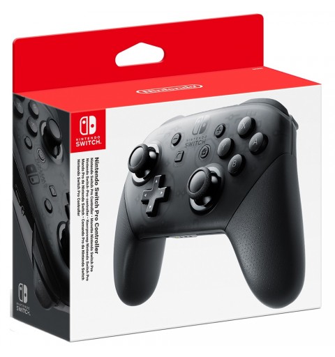 Nintendo Switch Pro Controller Black Bluetooth Gamepad Analogue Digital Nintendo Switch, PC