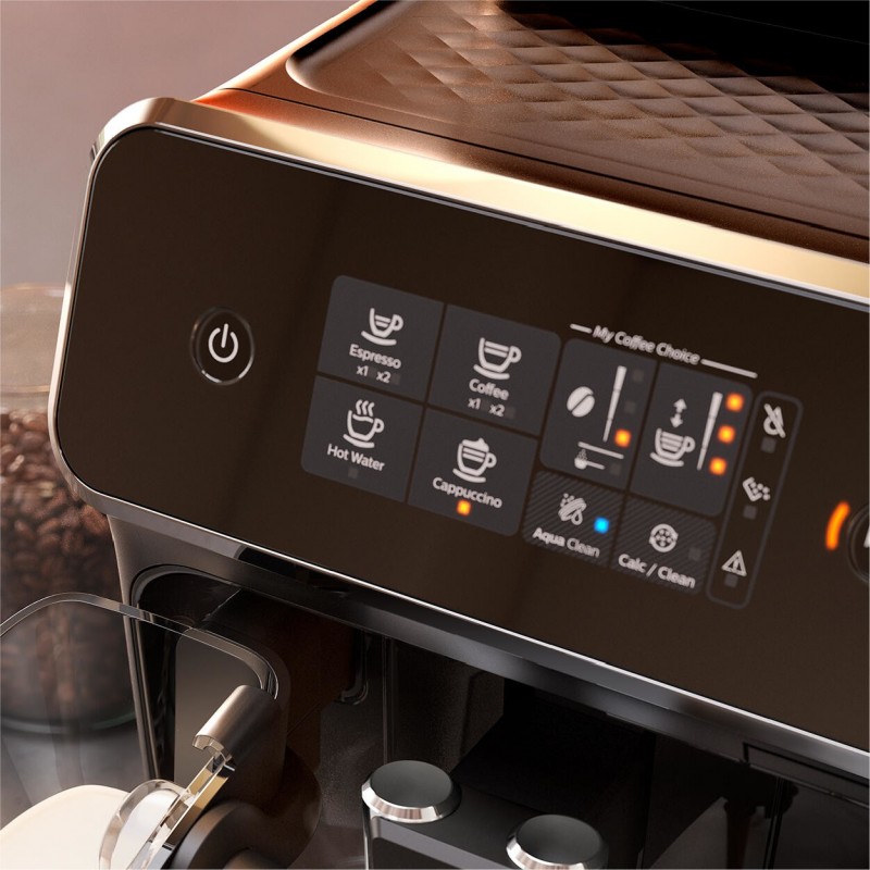Cafetera espresso automática Philips Serie 2200
