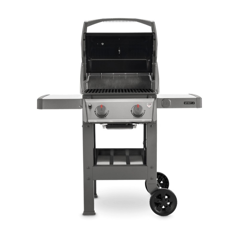 Weber Spirit II E-210 GBS Barbacoa Carro Gas Negro, Acero inoxidable 7770 W