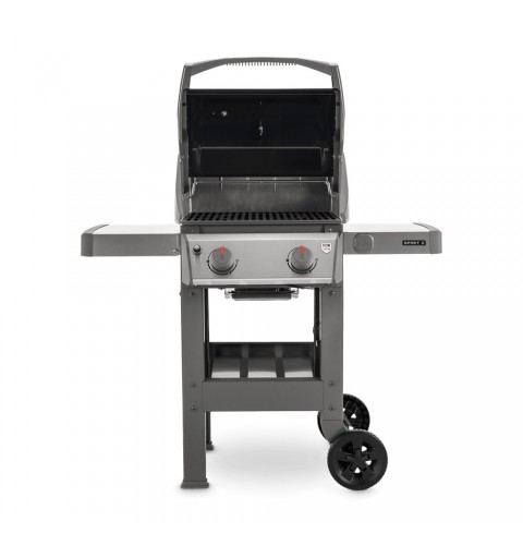 Weber Spirit II E-210 GBS Barbacoa Carro Gas Negro, Acero inoxidable 7770 W