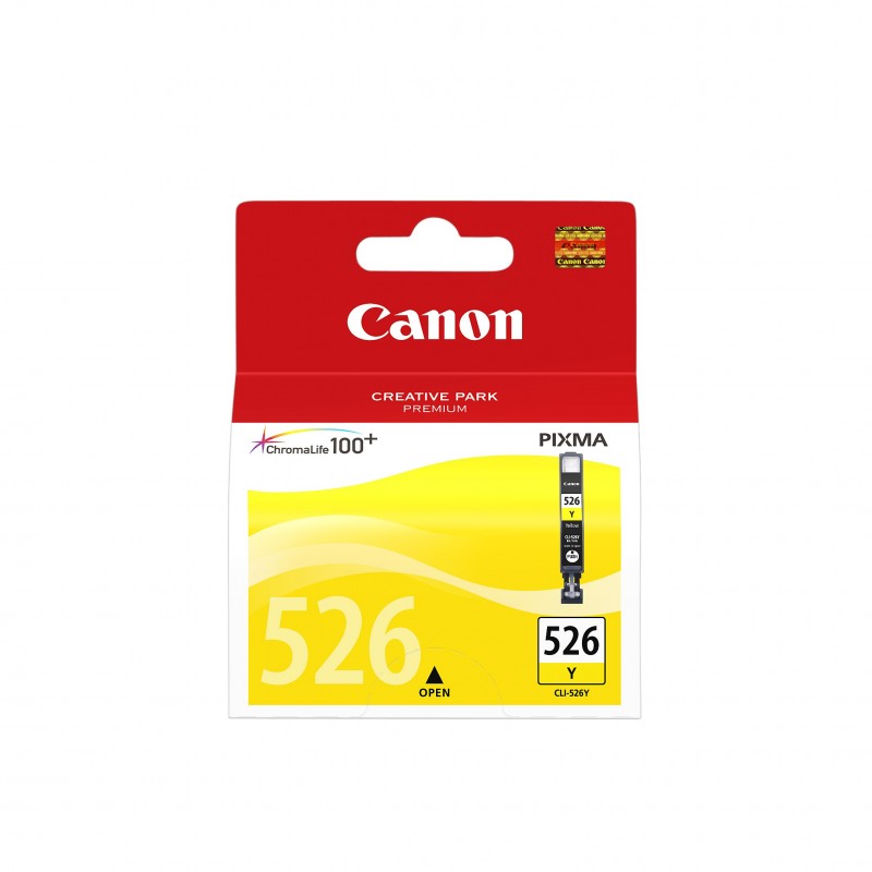 Canon CLI-526 Y cartuccia d'inchiostro 1 pz Originale Giallo