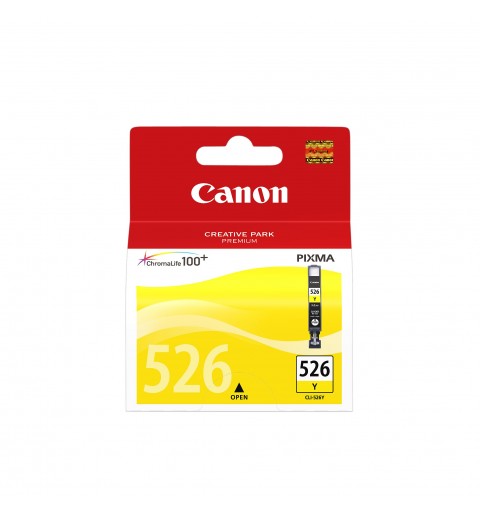 Canon CLI-526 Y cartuccia d'inchiostro 1 pz Originale Giallo