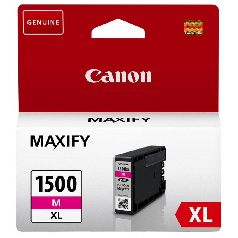 Canon PGI-1500XL M Druckerpatrone 1 Stück(e) Original Magenta