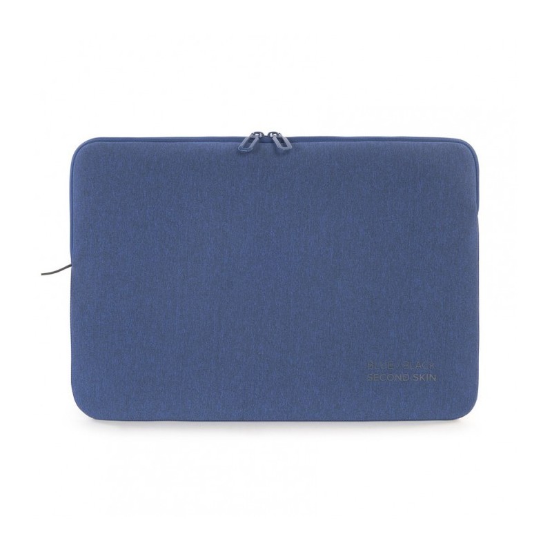 Tucano Mélange Second Skin borsa per notebook 39,6 cm (15.6") Custodia a tasca Blu