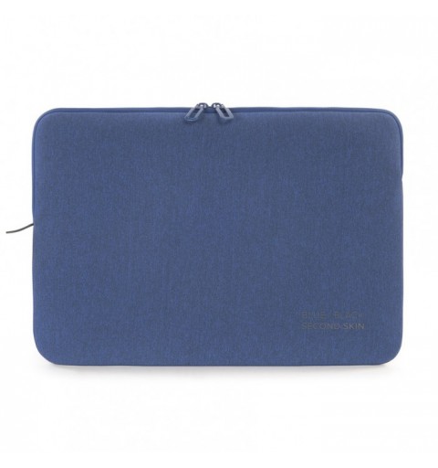 Tucano Mélange Second Skin borsa per notebook 39,6 cm (15.6") Custodia a tasca Blu