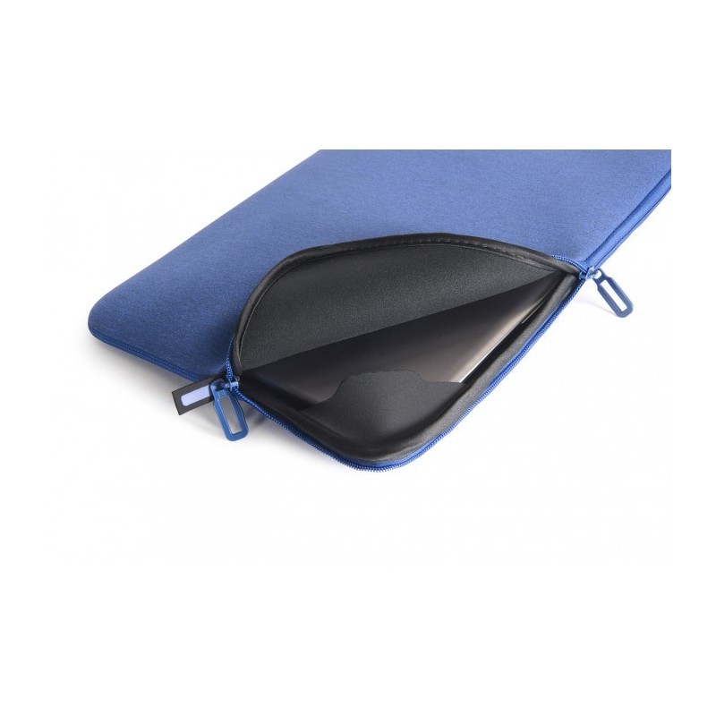 Tucano Mélange Second Skin maletines para portátil 39,6 cm (15.6") Funda Azul