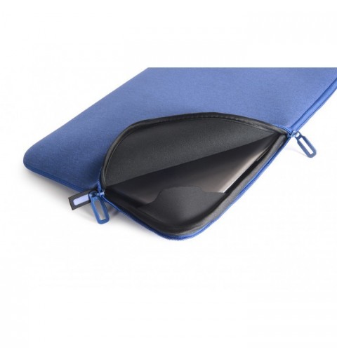 Tucano Mélange Second Skin borsa per notebook 39,6 cm (15.6") Custodia a tasca Blu