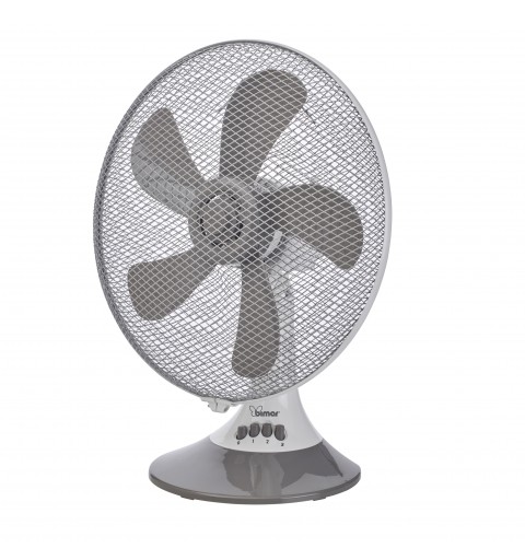 Bimar VT433 ventilateur Gris, Blanc