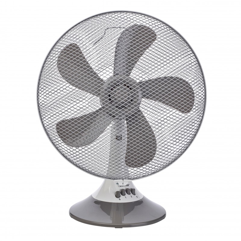 Bimar VT433 ventilateur Gris, Blanc