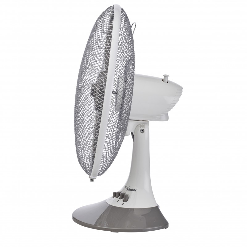 Bimar VT433 ventilateur Gris, Blanc