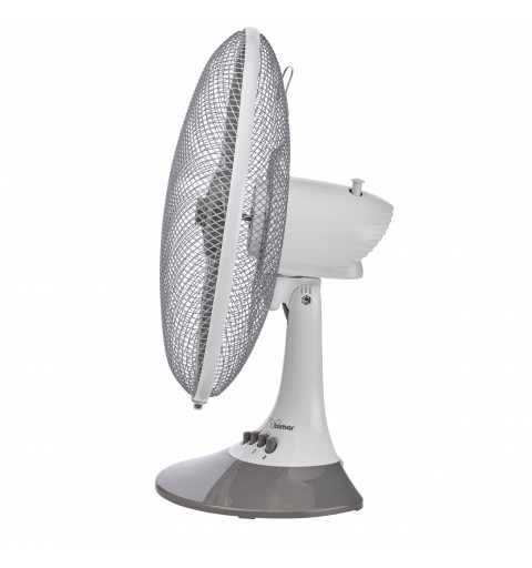 Bimar VT433 ventilateur Gris, Blanc