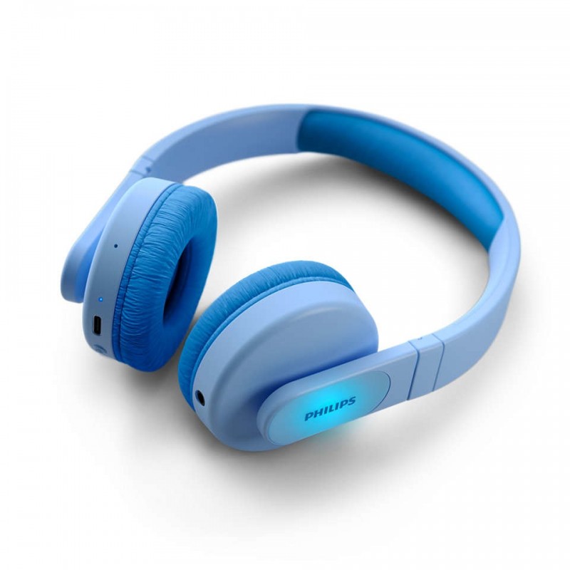 Philips TAK4206BL 00 cuffia e auricolare Con cavo e senza cavo A Padiglione USB tipo-C Bluetooth Blu