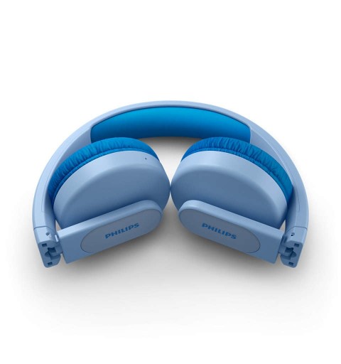 Philips TAK4206BL 00 auricular y casco Auriculares Inalámbrico y alámbrico Diadema USB Tipo C Bluetooth Azul