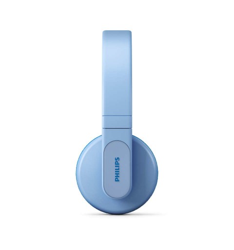 Philips TAK4206BL 00 auricular y casco Auriculares Inalámbrico y alámbrico Diadema USB Tipo C Bluetooth Azul