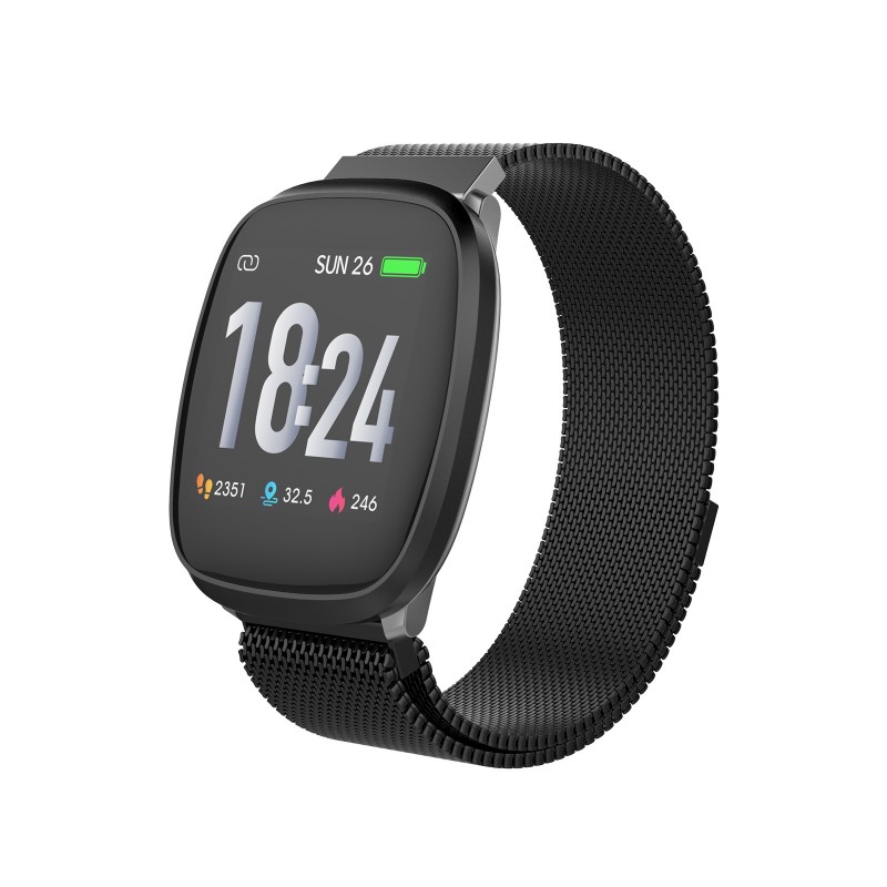 Trevi T-FIT 260 HB 3.3 cm (1.3") LCD Black GPS (satellite)