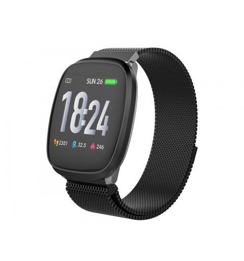 Trevi T-FIT 260 HB 3.3 cm (1.3") LCD Black GPS (satellite)