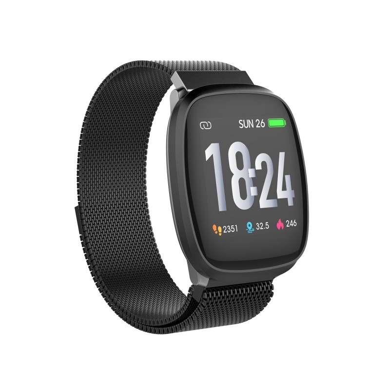 Trevi T-FIT 260 HB 3,3 cm (1.3") LCD Negro GPS (satélite)