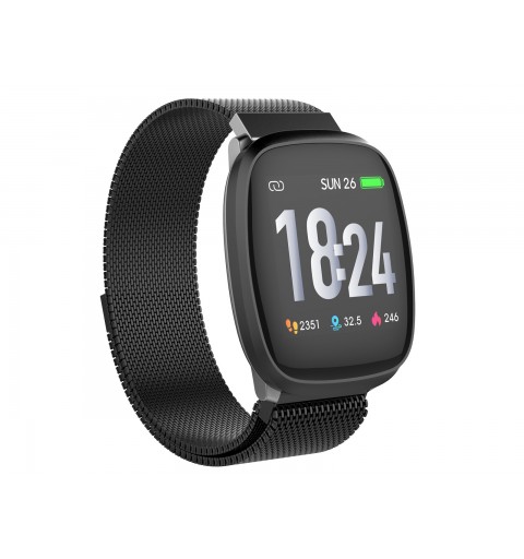 Trevi T-FIT 260 HB 3,3 cm (1.3") LCD Negro GPS (satélite)