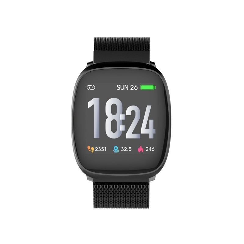 Trevi T-FIT 260 HB 3.3 cm (1.3") LCD Black GPS (satellite)