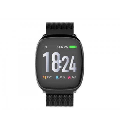 Trevi T-FIT 260 HB 3.3 cm (1.3") LCD Black GPS (satellite)