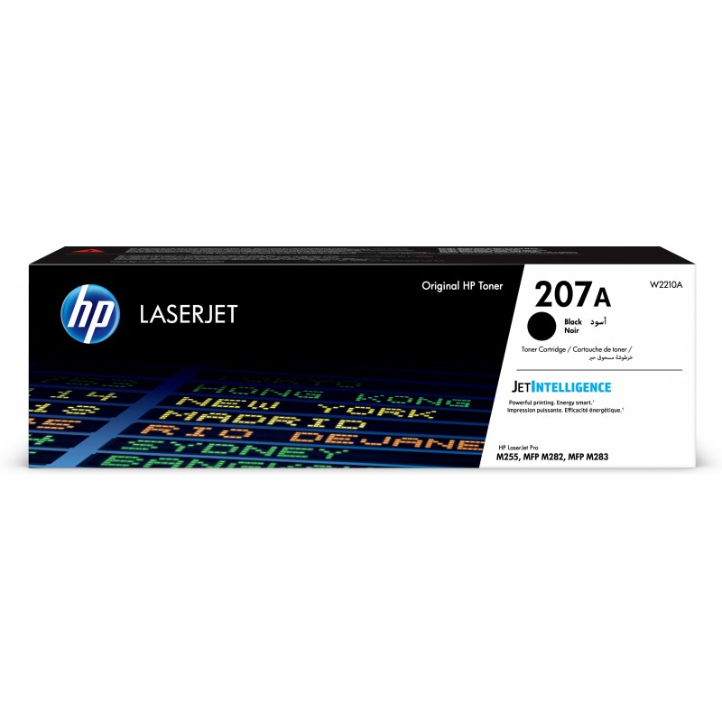 HP 207A Schwarz Original LaserJet Tonerkartusche