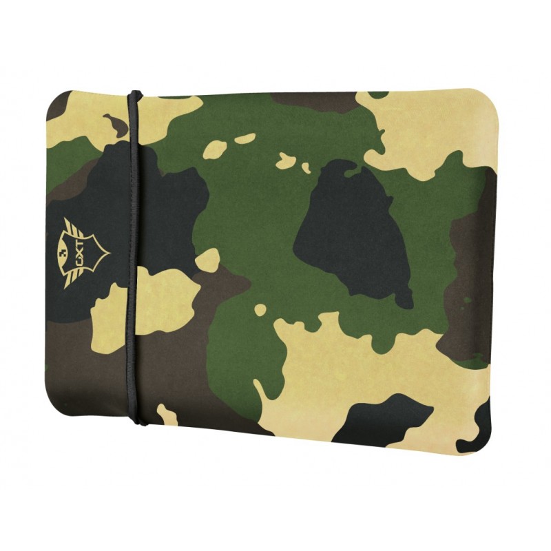 Trust GXT 1244C maletines para portátil 43,9 cm (17.3") Funda Negro, Camuflaje