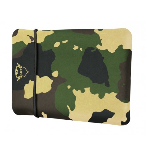 Trust GXT 1244C maletines para portátil 43,9 cm (17.3") Funda Negro, Camuflaje