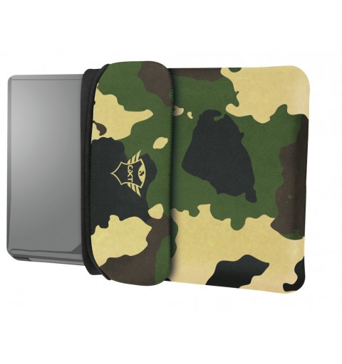 Trust GXT 1244C maletines para portátil 43,9 cm (17.3") Funda Negro, Camuflaje