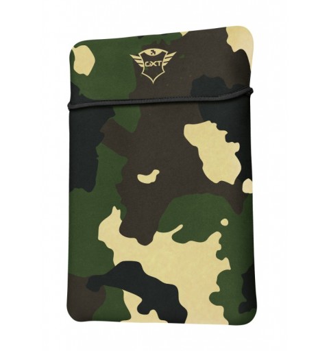 Trust GXT 1244C maletines para portátil 43,9 cm (17.3") Funda Negro, Camuflaje