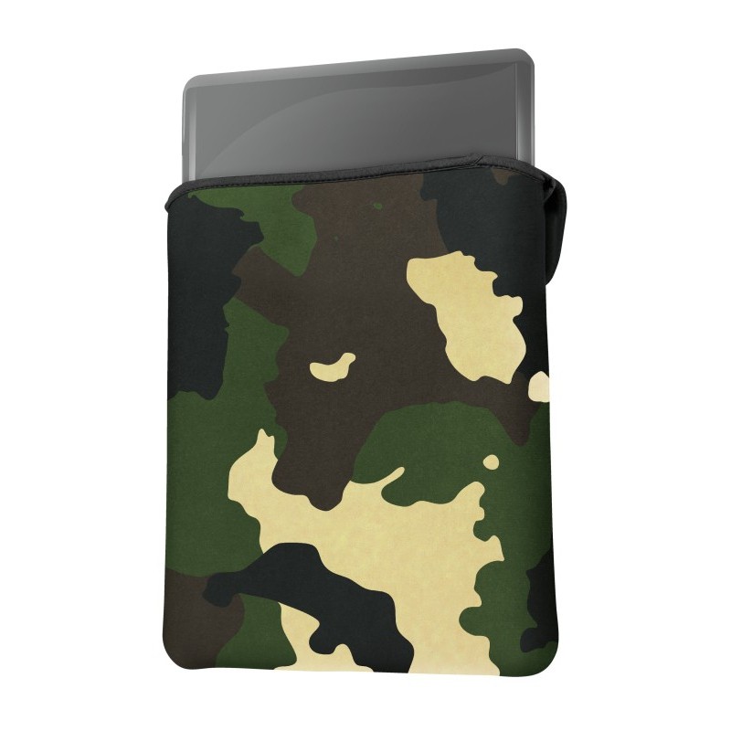 Trust GXT 1244C maletines para portátil 43,9 cm (17.3") Funda Negro, Camuflaje