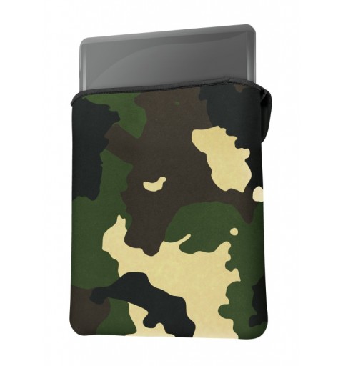 Trust GXT 1244C maletines para portátil 43,9 cm (17.3") Funda Negro, Camuflaje