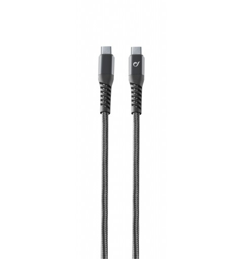 Cellularline TETRACABC2C1M cable USB 1,2 m USB C Negro