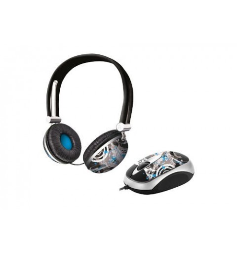 Trust Future Breeze Headset Wired Music Multicolour