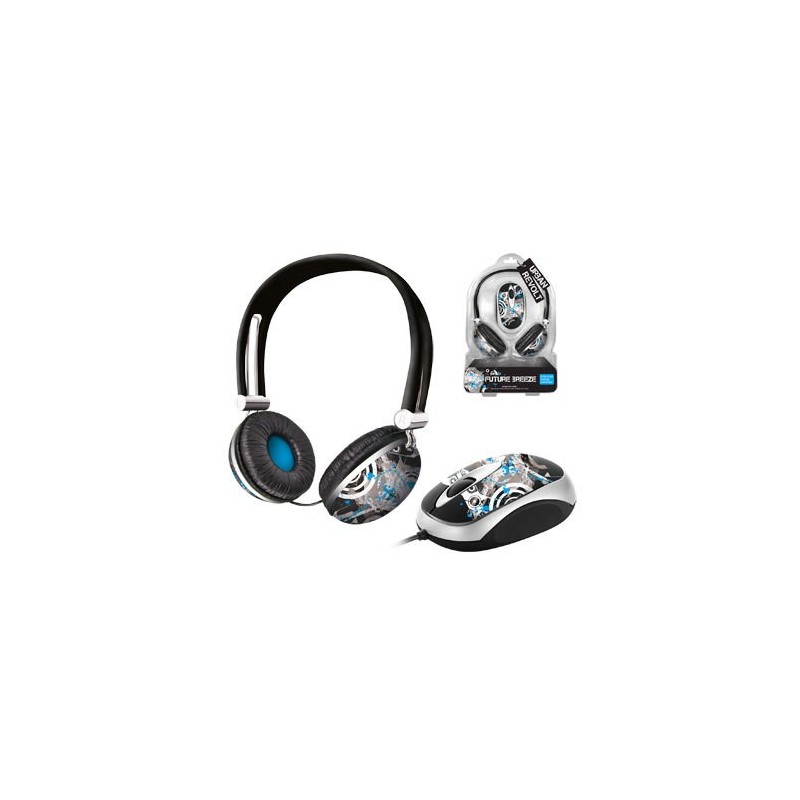 Trust Future Breeze Auriculares Alámbrico Música Multicolor