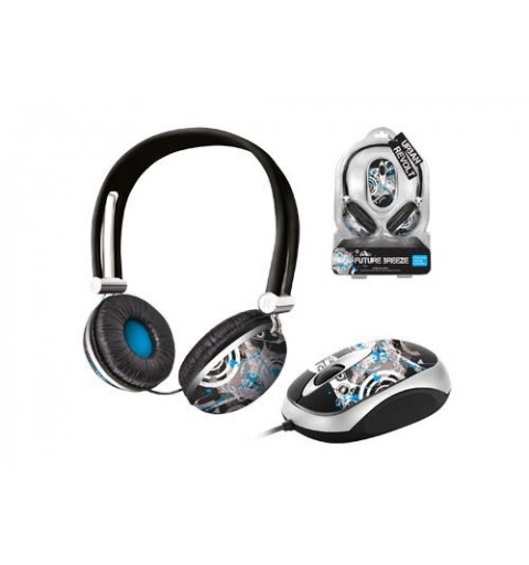 Trust Future Breeze Auriculares Alámbrico Música Multicolor