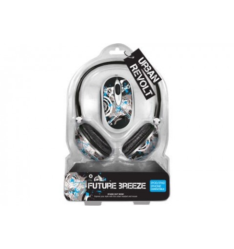 Trust Future Breeze Casque Avec fil Musique Multicolore