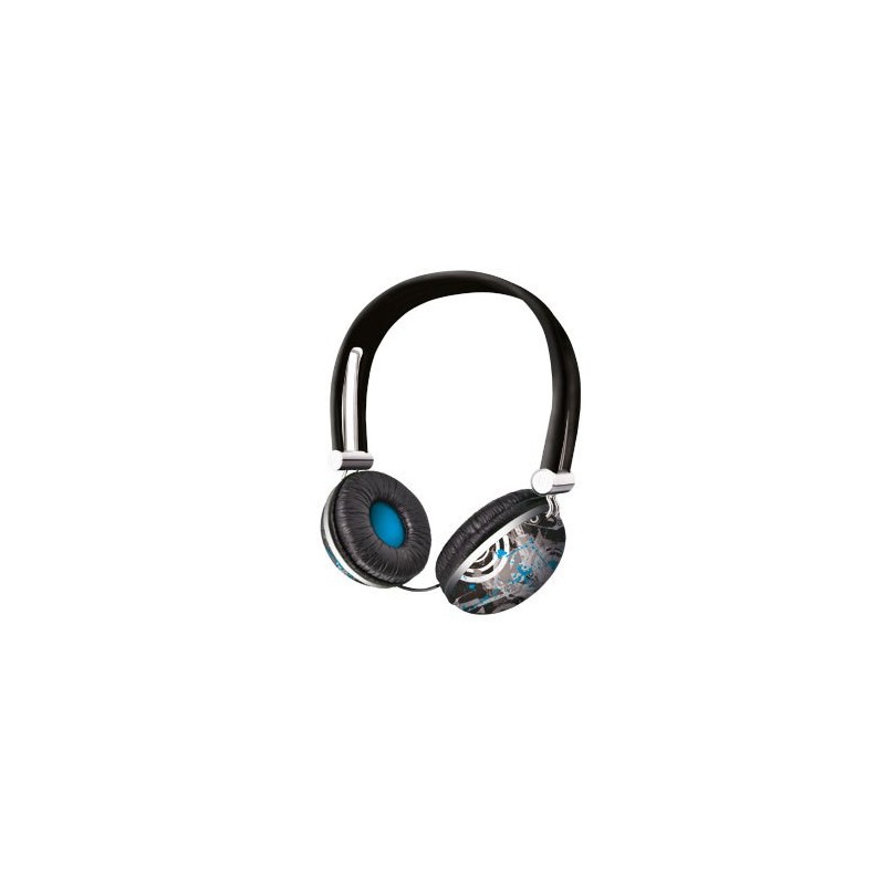 Trust Future Breeze Casque Avec fil Musique Multicolore