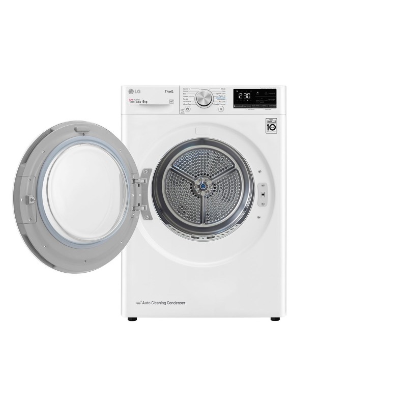 LG RH90V9AVHN asciugatrice Libera installazione Caricamento frontale 9 kg A+++ Bianco