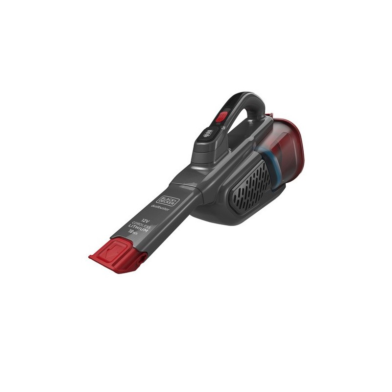 Black & Decker Dustbuster Noir, Rouge Sac à poussière