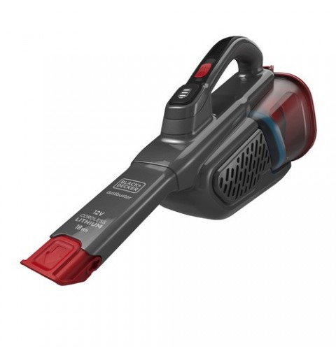 Black & Decker Dustbuster Noir, Rouge Sac à poussière